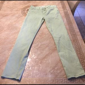 HUDSON ANKLE NICOLE SKINNY size 30